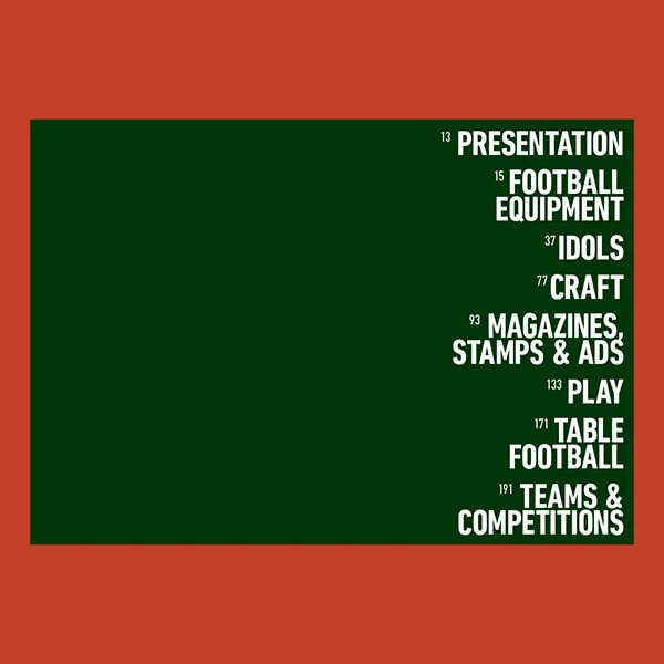 Diseño editorial. Publicación "Football Passion"