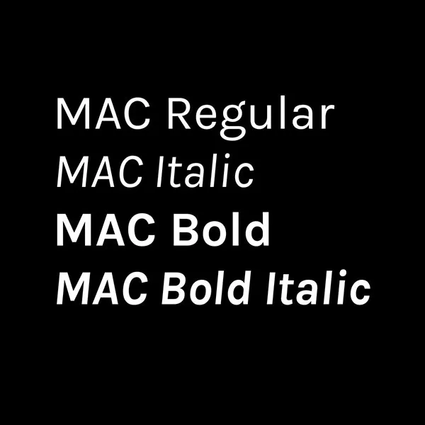 Identidad gráfica para el centro de arte Mataró Art Contemporani