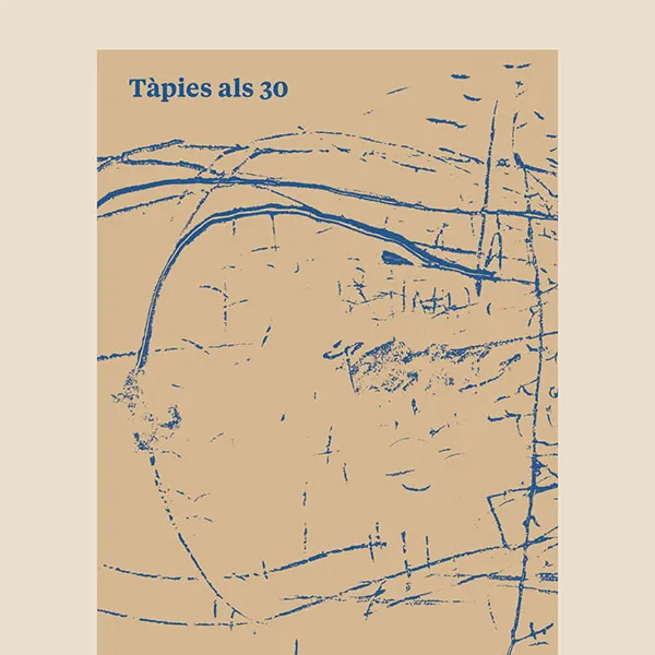 Diseño editorial. Publicación "Tàpies als 30". Fundació Antoni Tàpies