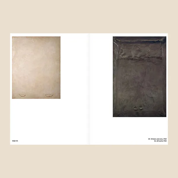 Diseño editorial. Publicación "Tàpies als 30". Fundació Antoni Tàpies