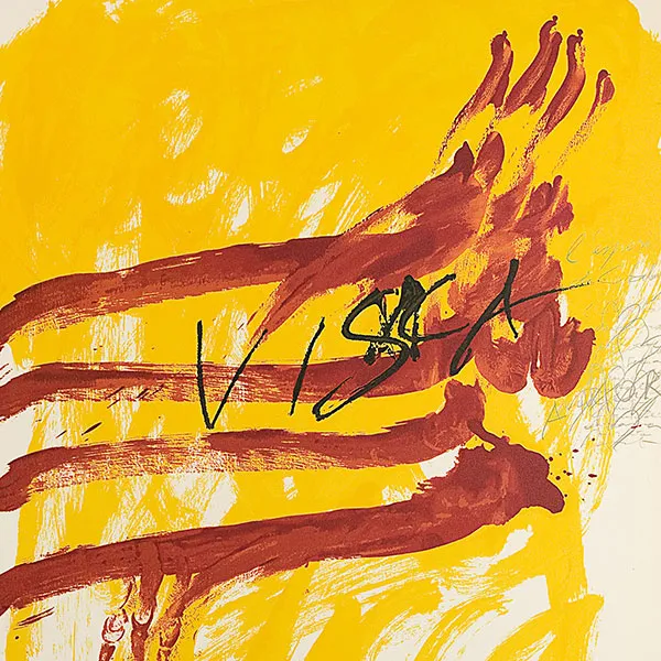 Publicación "Antoni Tàpies. Political Biography". Fundació Antoni Tàpies.