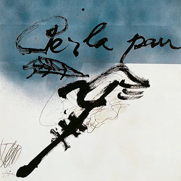 Publicación "Antoni Tàpies. Political Biography"