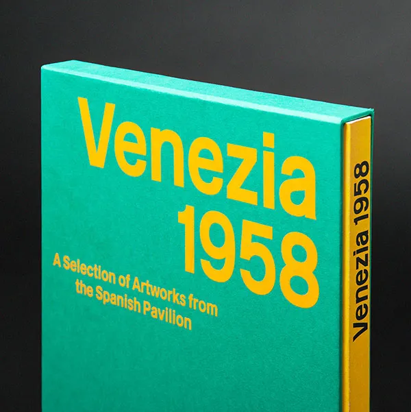 Catálogo de arte "Venezia 1958"