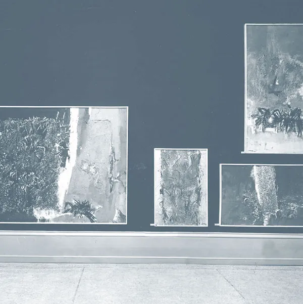 Catálogo de arte "Venezia 1958". Diseño editorial.